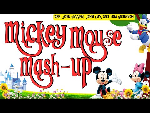 Mickey Mouse Mashup | Disney The Movies - The Music