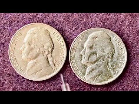 アメリカ1989-D ジェファーソン ニッケル 1989 US Jefferson Nickels (1938-Now) for sale | eBay