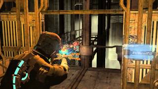 Dead Space on Geforce 7300 GT at 1280x720 high quality