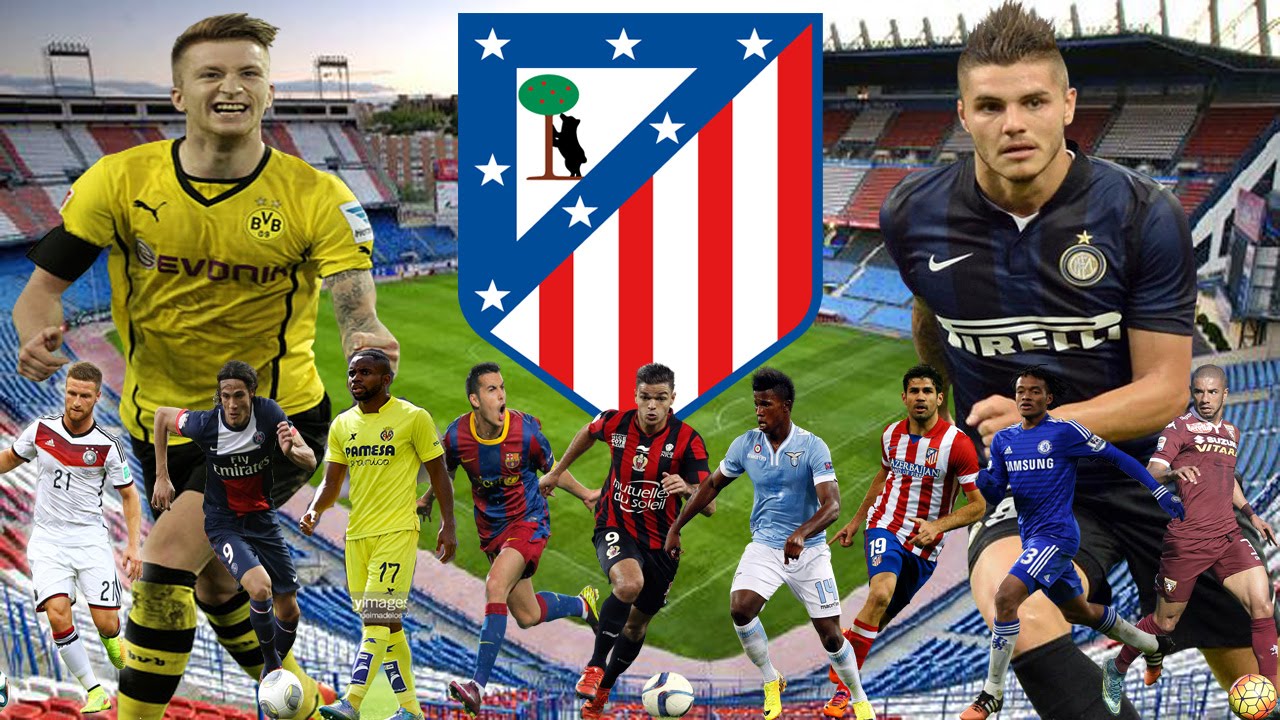 Fichajes y rumores atletico de madrid