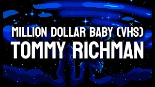 Tommy Richman - MILLION DOLLAR BABY (VHS) (Lyrics)