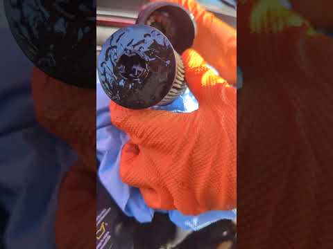 oilchange on Grandma's daily Benz #mechanic #repair #mercedes #oilchange #bclass #diy