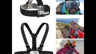 Sametop GoPro Chest Mount Review