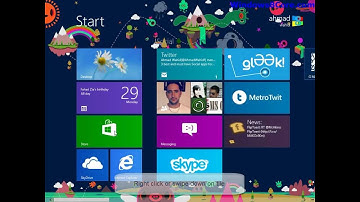 Windows 8 Tutorial: How to resize the app tiles on Start Screen