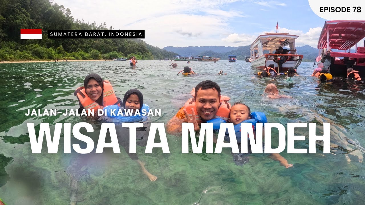 EP78 🇮🇩 Mandeh: Jalan-Jalan Pesisir Selatan