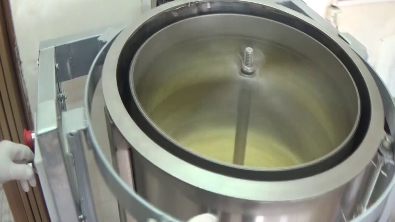 Centrifugadora de verduras y hortalizas industrial - Lavado