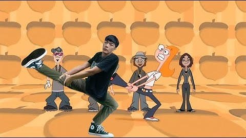 I edited myself into Phineas and Ferb - S.I.M.P. (Squirrels in My Pants)