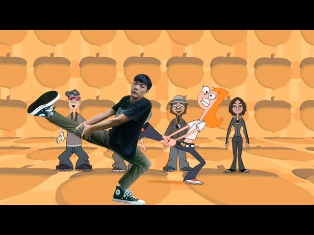 I edited myself into Phineas and Ferb - S.I.M.P. (Squirrels in My Pants)