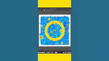 How to resize artwork the right way on illustrator #illustrator #resize