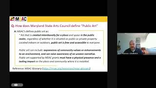 How To Apply: FY26 Public Art Across Maryland Grant