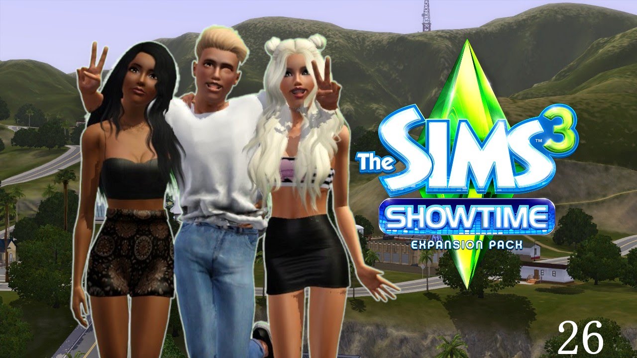 Let's Play The Sims 3 Showtime Part 26 Vocal Legend