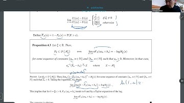 Valeurs extrêmes: Cours 6