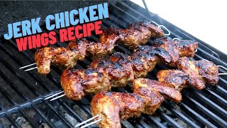 Jerk Chicken Wings Recipe / Best Jerk Recipe / Jerk Chicken / Jerk Wings