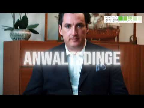 Anwaltsdinge (Trailer)