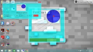 FastClock 1.0.0 screenshot 1