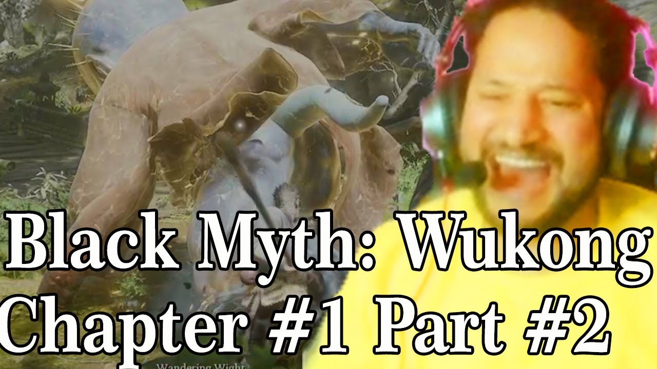 Black Myth: Wukong Part #2 Beat the Boss Wandering Wight By  Mr.Busy Game play