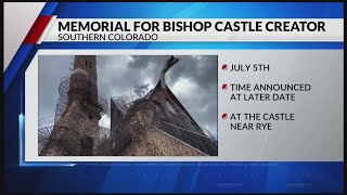 Public memorial date set for creator of Bishop Castle