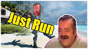 His HILARIOUS New Movement Trick in Apex Legends