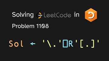 Solving LeetCode problem 1108 in APL (Defanging an IP Address)