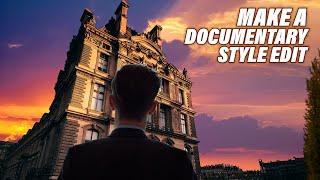 Documentary Style Animation in After Effects | Complete Step-by-Step Tutorial