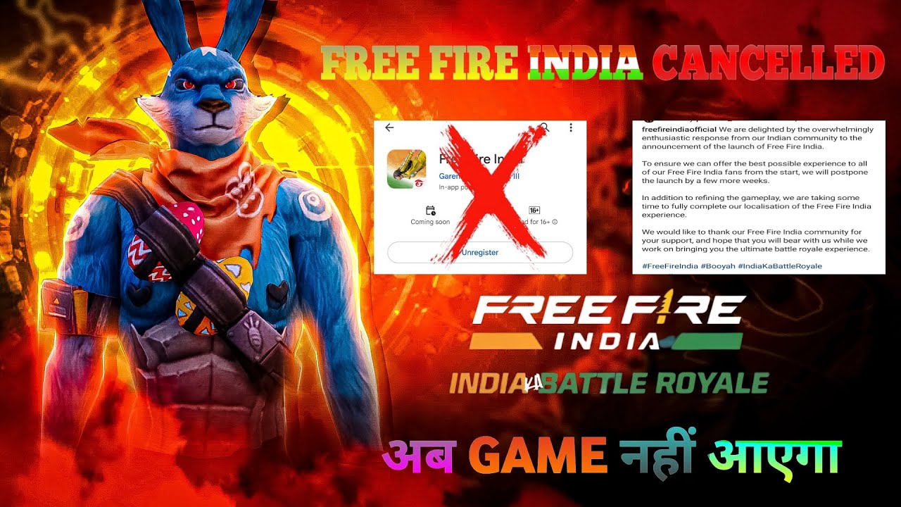 FREE FIRE INDIA IS NOT COMING😭💔 | FREE FIRE INDIA RETURN DATE CANCELLED❌ | #freefire #viral