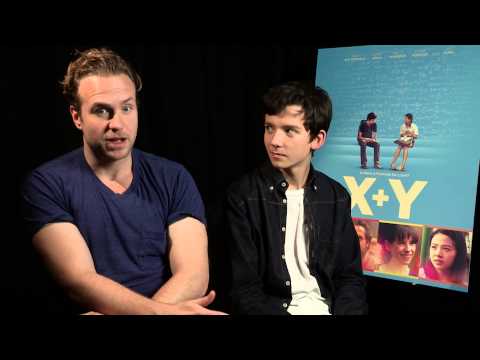 X+Y - Rafe Spall and Asa Butterfield Interview