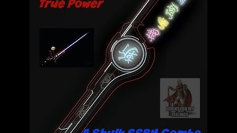 The True Power of the Monado: An SSB4 Shulk combo video