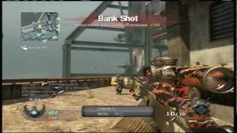 Black Ops Random TomaHawk Kill On Launch