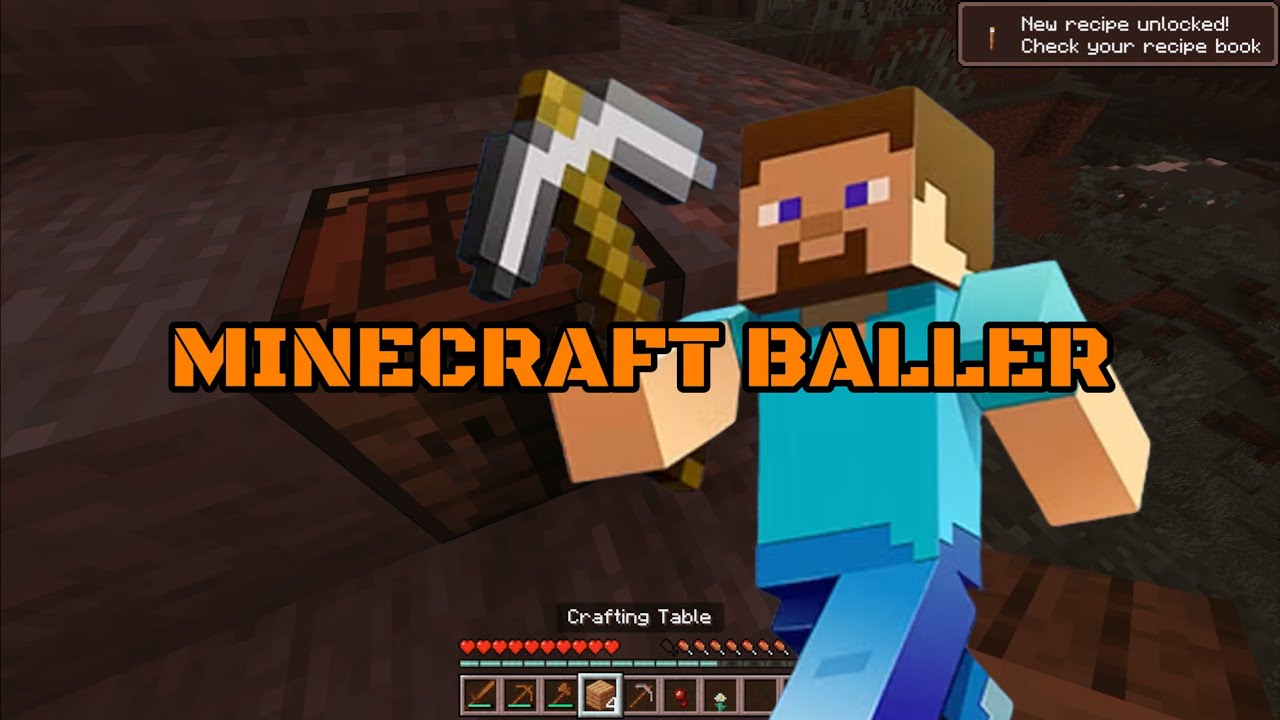 BACK PLAYING MINECRAFT WITH VISUALS