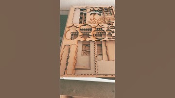 Glowforge Laser Cutter Waste