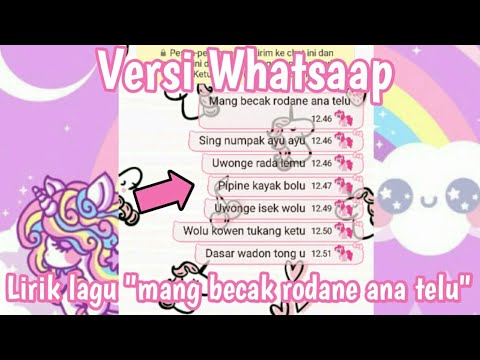 Lirik lagu \