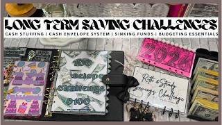 CASH STUFFING $500| LONG-TERM SINKING | 5 SINKING FUNDS YOU NEED | CASH CONDENSING & MORE Update