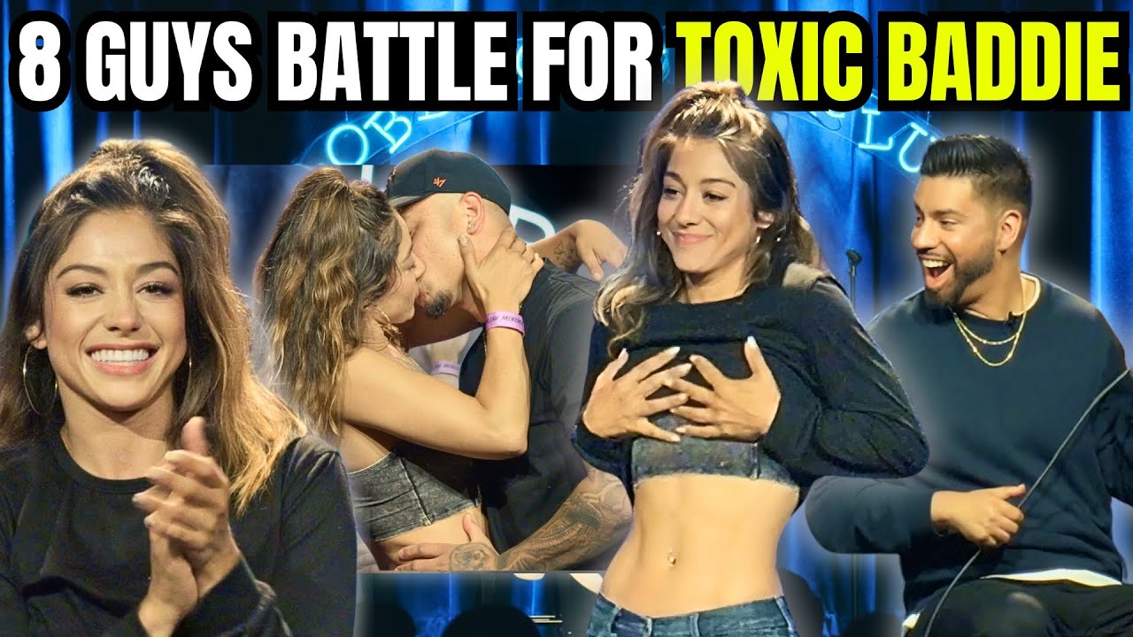 8 Guys Battle For Toxic Baddie | Martin Amini | Full Crowd Work Show