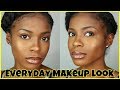 GRWM Neutral Everyday Make-up Look