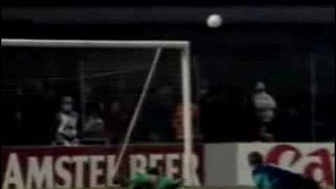 Ajax Panathinaikos 0-1 Σπάνια version μόνο ήχος από εξέδρα.