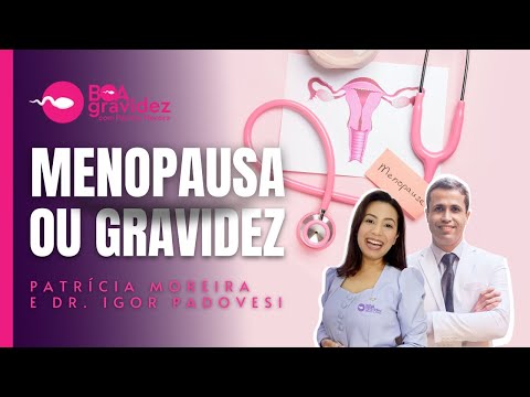 SINTOMAS DE GRAVIDEZ OU MENOPAUSA? Mulher que não menstrua pode engravidar?