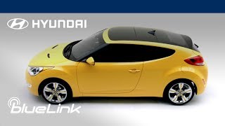 Blue Link® Assurance | Meet VELOSTER | Hyundai