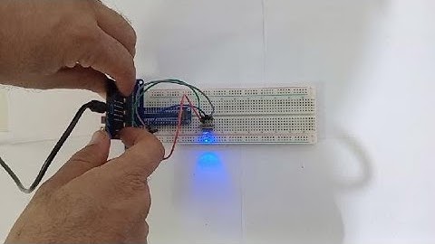 #turning  on  #rgb  #led  #module  #using  #buttons  on the Micro:bit #board