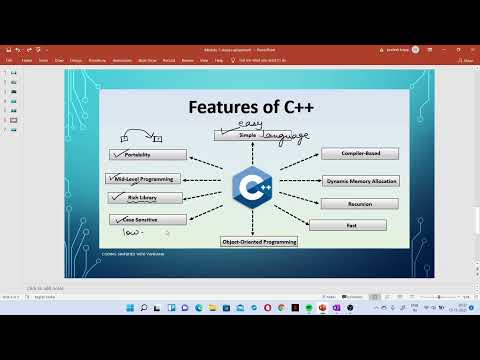 Module 1.2 : Introduction to C++ language