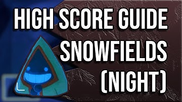 High Score Guide - Snowfields (Night) 8.6 Million [New Pokemon Snap]