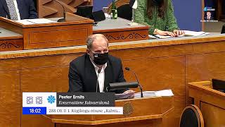 Peeter Ernits: Opositsioon avas pandora laeka