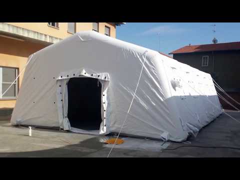 Tenda pneumatica autogonfiabile modello TAG 90