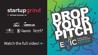 Startup Grind: Drop Your Pitch - EOIC Edition