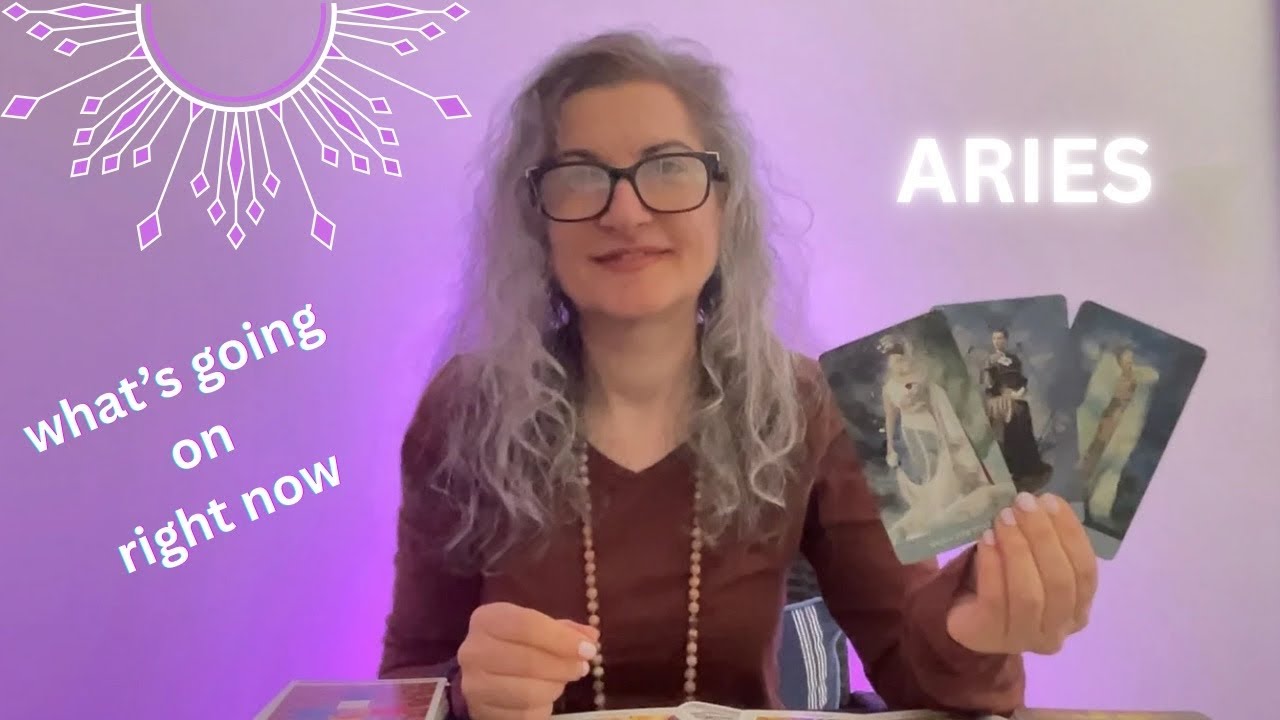 ARIES ♈️🔮~ What's Going On Right Now ~ Tarot Reading ✨