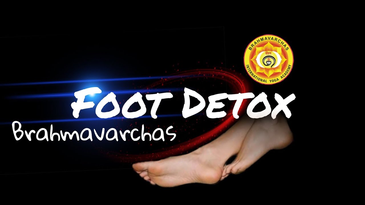 Foot detox YouTube