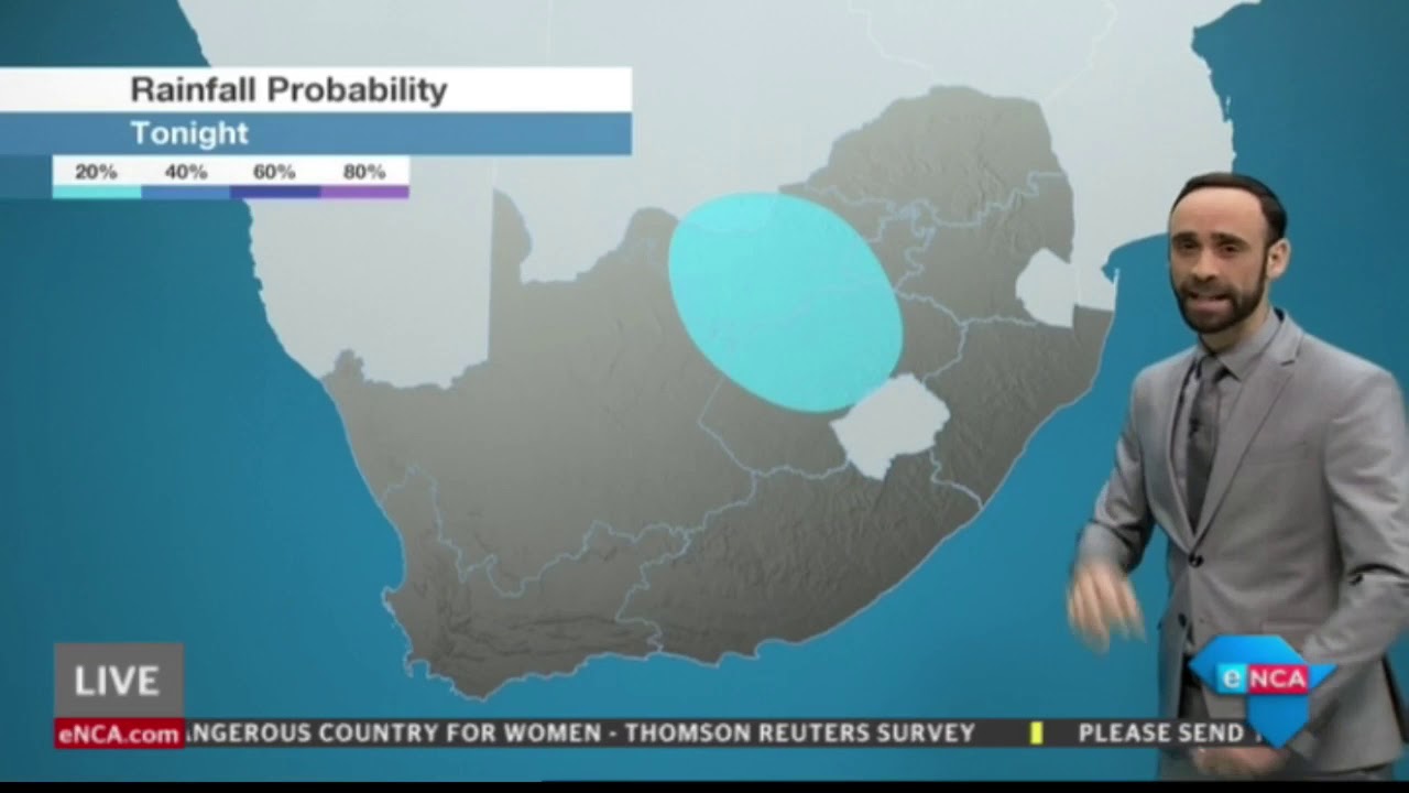 eNews Weather Evening - 26 June 2018