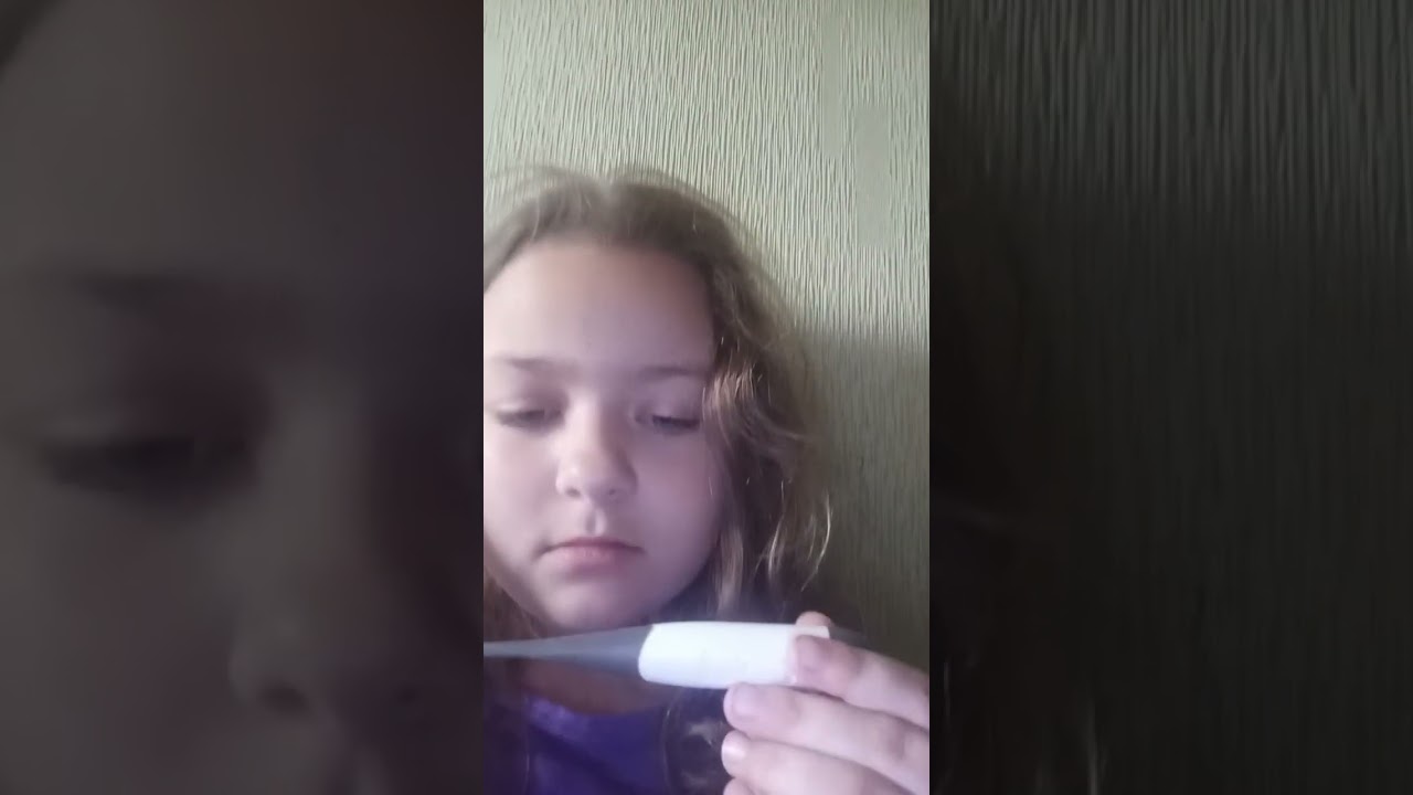 Заболела.........     температура 38.5