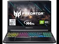 Vista previa del review en youtube del Acer Predator Helios 300 PH315-53-72XD