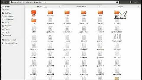 How to Open Epsilon Programming Editor in Ubuntu