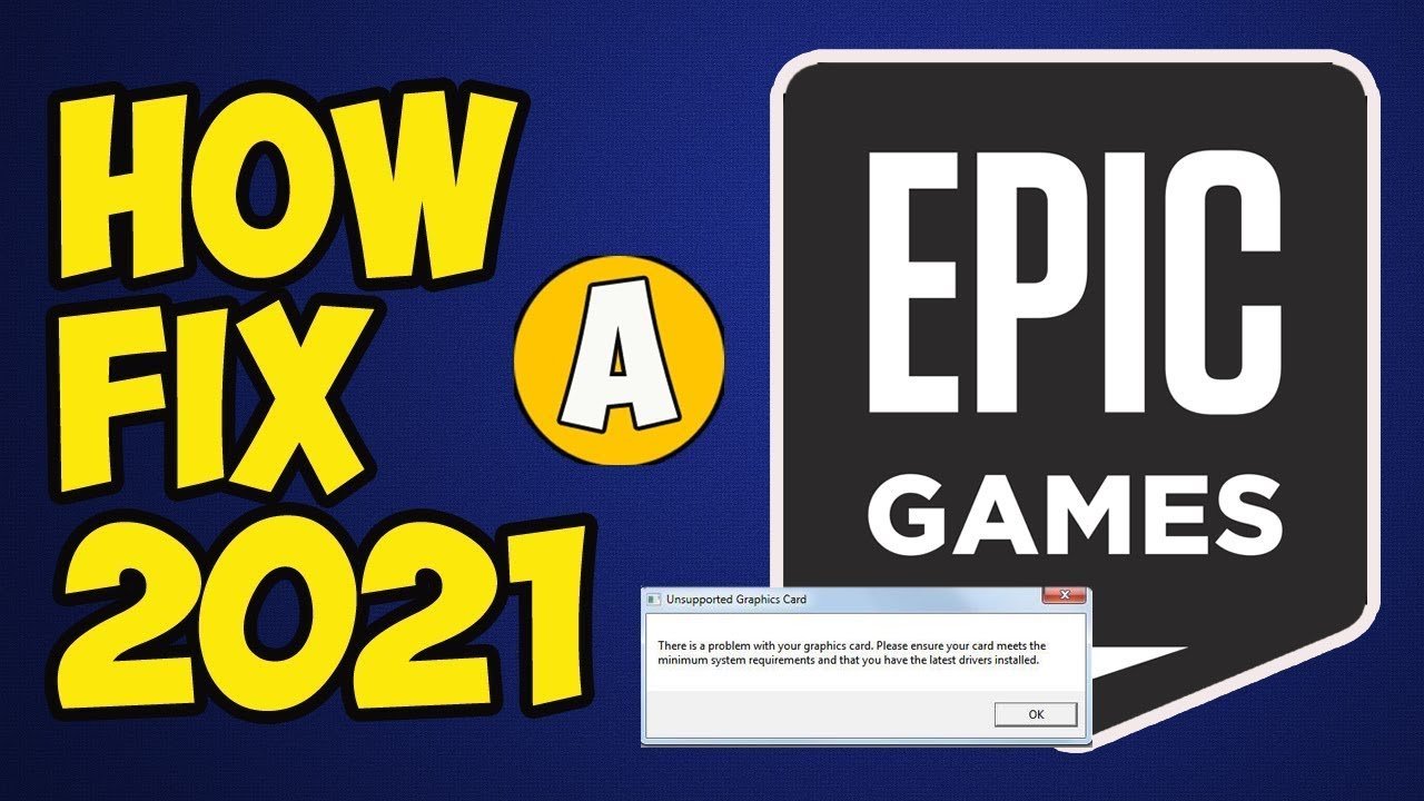 How To Fix Epic Games Launcher Won’t Open - YouTube